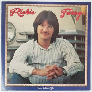 47640★美盤【US盤】 Richie Furay / DANCE A LITTLE LIGHT ※TML刻印有