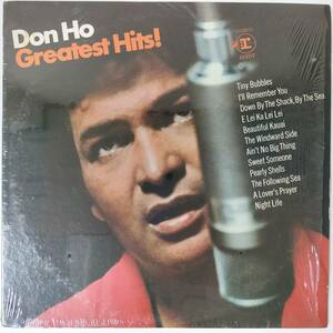 47647★美盤【US盤】 DON HO AND THE ALIIS / DON HO'S GREATEST HITS ※シュリンク