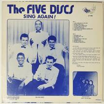 47654【US盤】 THE FIVE DISCS / SING AGAIN _画像2