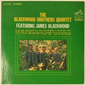 47657【US盤】 The Blackwood Brothers Quartet featuring James Blackwood / ROAMIN' RIVER 