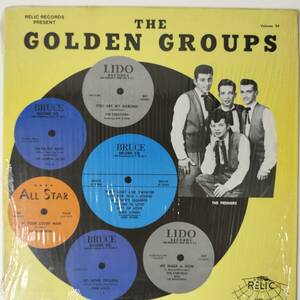 47675【US盤】 THE GOLDEN GROUPS/PART 24 *反り有