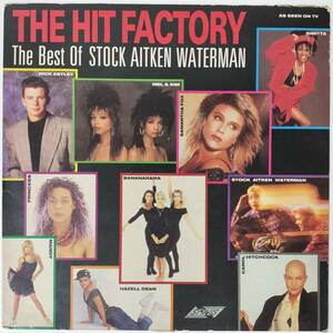 47689【UK盤】 RICK ASTLEY / THE BEST OF STOCK AITKEN WATERMAN ・２枚組*ビニヤケ