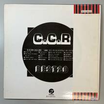 47872【日本盤】 CREEDENCE CLEARWATER REVIVAL / C. C. R BEST 20 ※帯付き_画像2