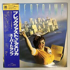 47886★美盤【日本盤】 Supertramp / BREAKFAST IN AMERICA ※帯付き