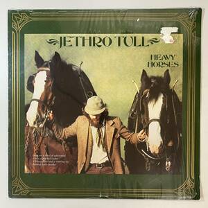 47960★美盤【ドイツ盤】 Jethro Tull / Heavy Horses ※シュリンク