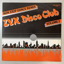 47988★美盤【ドイツ盤】 COMPANY B / ZYX DISCO CLUB - VOL. 3 _画像1