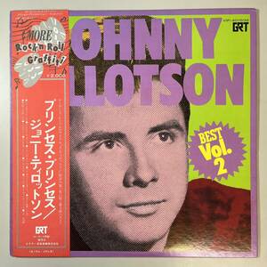 48014★美盤【日本盤】 Johnny Tillotson / Best Vol. 2 ※帯付き