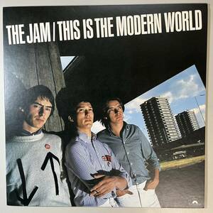 48324★美盤【日本盤】 THE JAM / THIS IS THE MODERN WORLD 