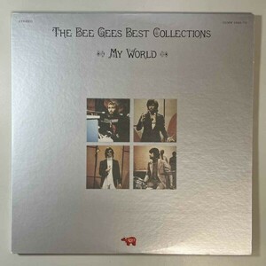 42214★美盤【日本盤】 The Bee Gees / MY WORLD/THE BEE GEES BEST COLLECTIONS ・２枚組