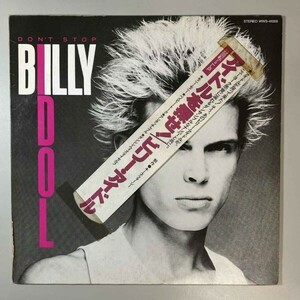 42233【プロモ盤】【日本盤】 Billy Idol / DON'T STOP