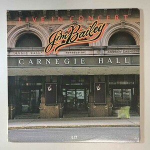 40614★美盤【US盤】 Jim Bailey / Jim Bailey Live at Carnegie Hall ・２枚組