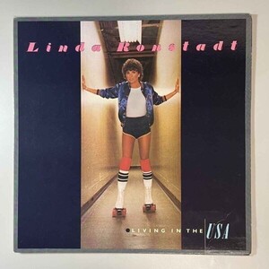 40607★美盤【US盤】 Linda Ronstadt / Living In The USA