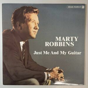44102★美盤【ドイツ盤】 Marty Robbins / Just Me and My Guitar