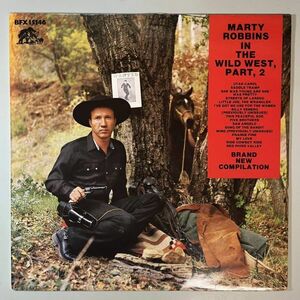 44109★美盤【ドイツ盤】 MARTY ROBBINS / IN THE WILD WEST PART 2
