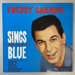 44115★美盤 [Немецкое издание] Фредди Кэннон / Freddie Cannon Sings Happy Shades of Blue