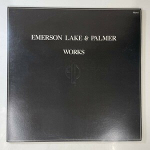 24043★美盤 Emerson Lake & Palmer/Works (Volume 1) ２枚組