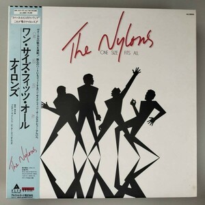 24511 ★盤未使用に近い THE NYLONS/ONE SIZE FITS ALL ※帯付