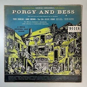 30980【US盤】 George Gershwin / Porgy And Bess