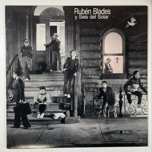 6223 【US盤・未使用に近い】 Ruben Blades Seis del Solar/Y Seis Del Solar by Ruben Blades ※SRC刻印