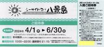 シーサイド・スパ 八景島 無料入館ご招待券 大人通常1400円→無料です。 2024/6/30期限 1‐9枚 即決あり [普通郵便送料無料]_画像1