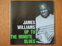 James Williams - Up To The Minute Blues_画像1