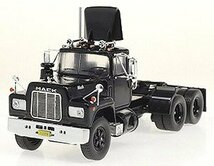 1/43 イクソ ixo マック MACK R-Series 1966 ブラック_画像2