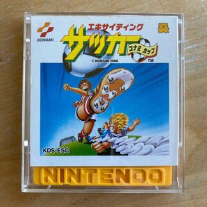 【カード付】 エキサイティングサッカー コナミカップ