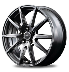 日産 キックス e-POWER 新品4本 メタリックグレー ユーロスピード SLS 6.5J 16in IS48 グッドイヤー EG02 195/65R16 92H