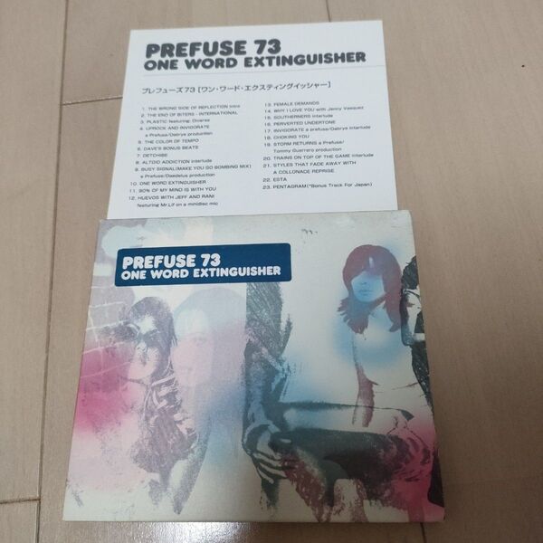 Prefuse 73 /One Word Extinguisher