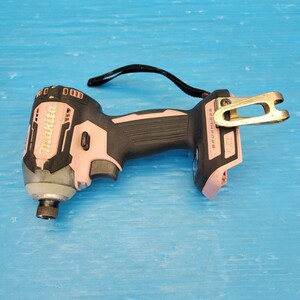48* free shipping!* Makita rechargeable impact driver TD160D used operation goods *******