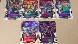 L6 pieces set Kuuga Dragon Knight ti Kei do other ride kemi- trading card PHASE:04 inspection Kamen Rider Gotcha -do Maje -do Val rose do Legend 
