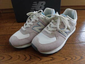 ★ニューバランス★スニーカー★574★ピンク★new balance★