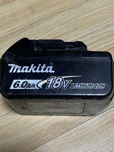 マキタ BL1860B 中古makita 18V リチウムイオンバッテリー BL1860