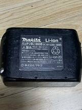 マキタ BL1860B 中古makita 18V リチウムイオンバッテリー BL1860_画像3
