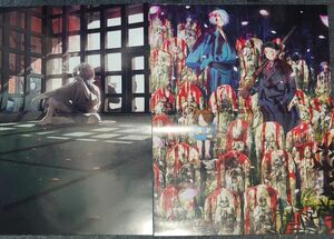 【ほぼ新品】鬼太郎誕生 ゲゲゲの謎 ピンナップ A3ポスター 2枚セット