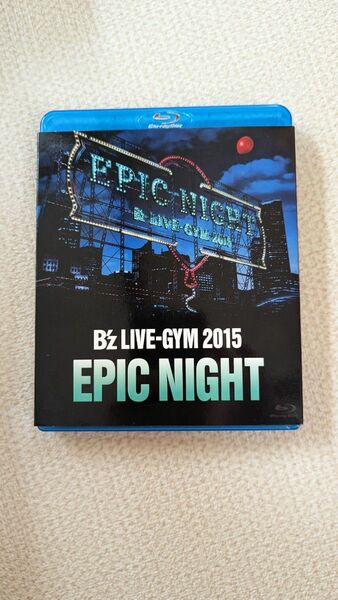 【中古】Bz LIVE-GYM 2015 -EPIC NIGHT- 【LIVE Blu-ray】