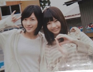 AKB48 So long! 店舗特典 生写真　島崎遥香さん、松井珠理奈さん