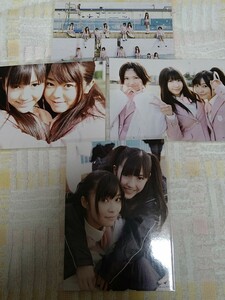 AKB48　桜の木になろう　店舗特典生写真４枚セット