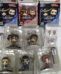 戦国BASARA ワンコイングランデフィギュアコレクション戦国BASARA~第壱陣~ (NONスケールトレーディングミニフィギュア) 