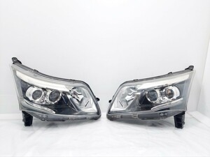 LA100S LA110S ムーヴカスタム 後期 ヘッドライト 左右セット LED 点灯確認済 KOITO 100-51094 レンズ ランプ ウインカー ムーブ SV