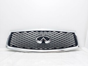 ZV37 Skyline フロントGrille ラジエーターGrille Infiniti Emblem カメラincluded 21994 V37 