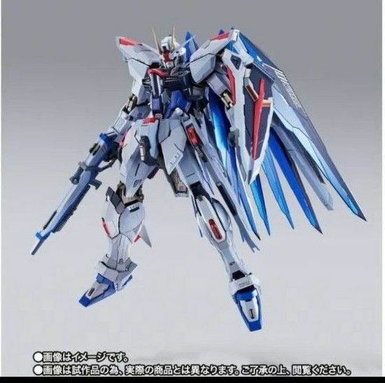 【新品未開封】METAL BUILD フリーダムガンダム CONCEPT 2 SNOW SPARKLE Ver.　メタルビルド