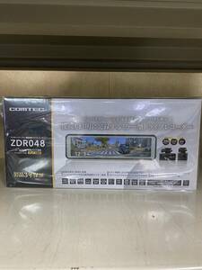 新品未使用品　コムテックドライブレコーダーZDR048 デジタルインナーミラー型