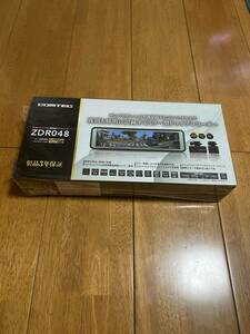 新品未使用品　コムテックドライブレコーダーZDR048 デジタルインナーミラー型