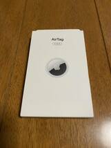 アップルApple AirTag エアータグ　新品未使用未開封 4個入り_画像1