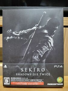 【PS4】 SEKIRO: SHADOWS DIE TWICE 数量限定パッケージ