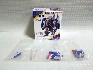 GUNDAM CONVERGE ♯Plus04 ガンダムアヴァランチエクシア ＋ 拡張パーツセット 未使用品 ガンダム コンバージ Avalance Exia option parts