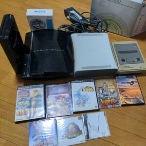 SONY PlayStation3 プレステ3 cecha00 任天堂 wii u wup-101 xbox360 SFC スーパーファミコン ソフト　まとめ　ジャンク　動作未確認　中古