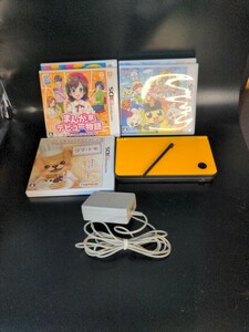 Nintendo ニンテンドー　DSI LL イエロー　ソフト 任天堂 カセット　まとめ　セット　中古　美品