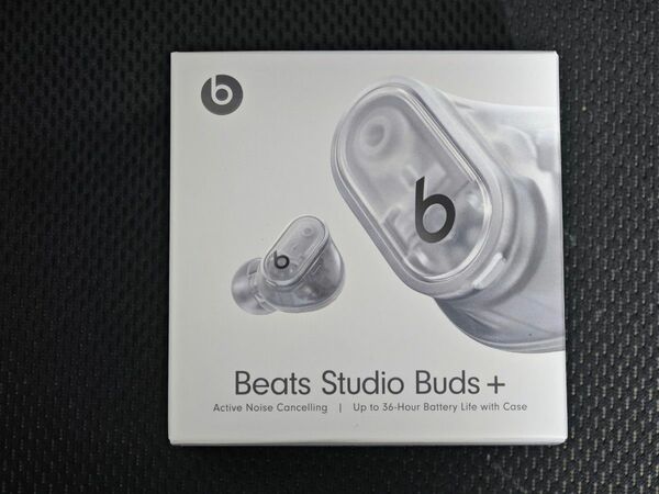 【新品未開封】 Beats Studio Buds + トランスペアレント ワイヤレスイヤホン